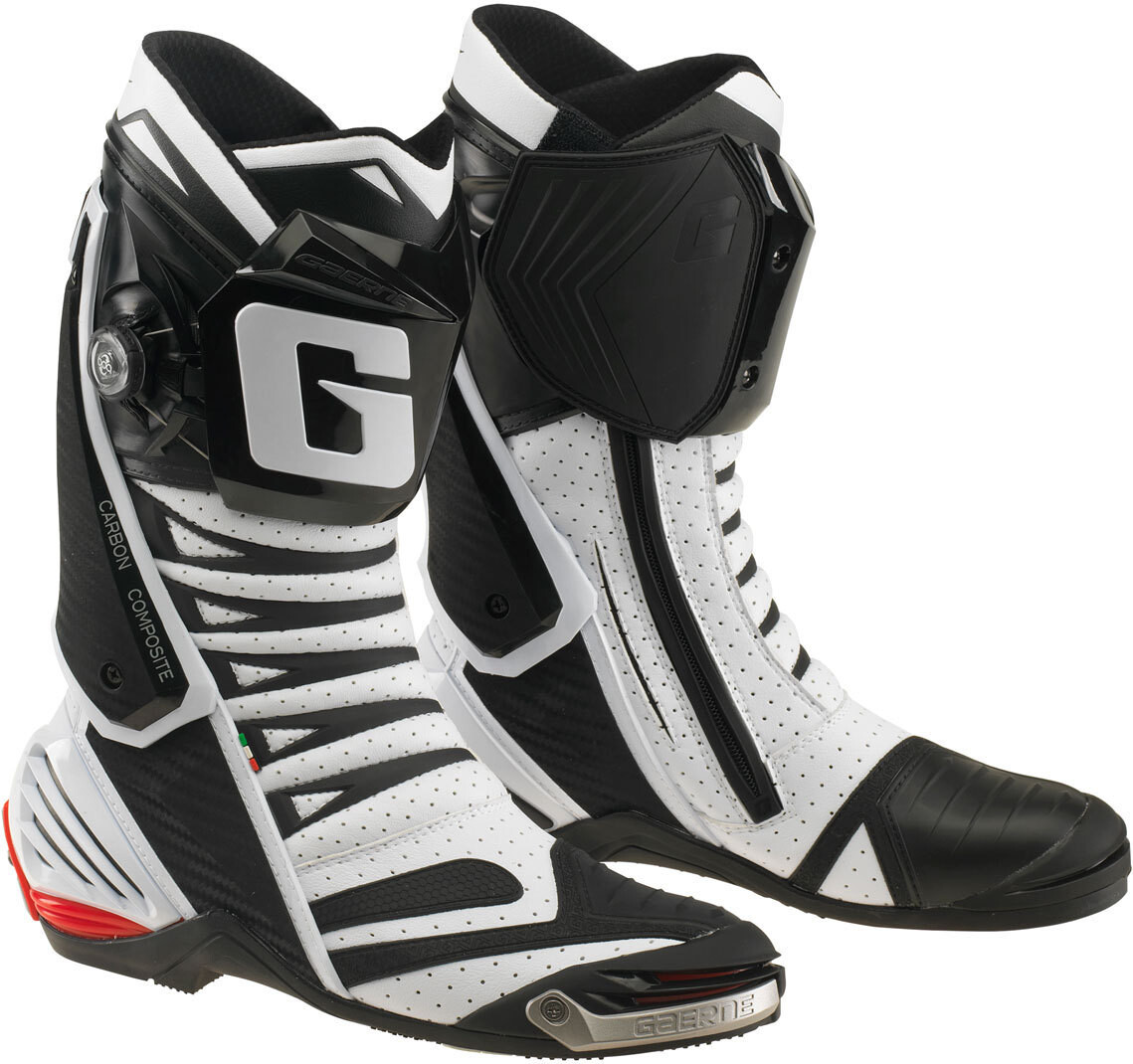 

Сапоги Gaerne GP1 Evo Air мотоциклетные, черный/белый