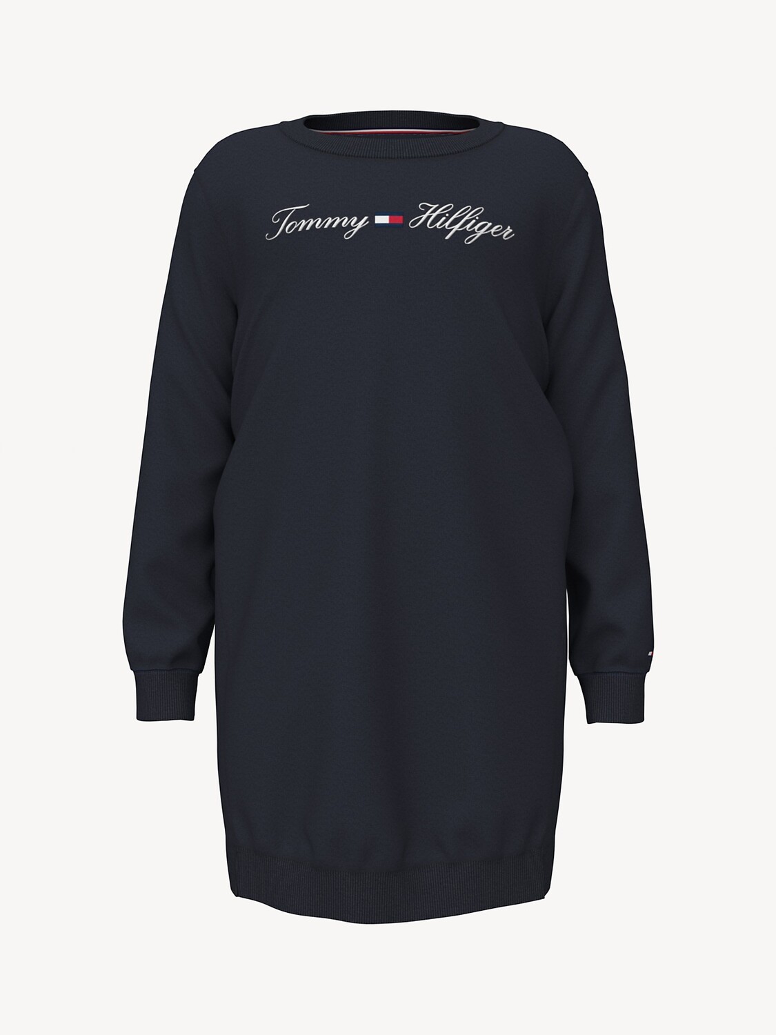 

Детское платье с логотипом Tommy Hilfiger, мастерс флот