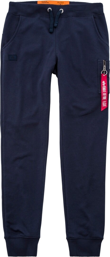 

Брюки Alpha Industries X-Fit Slim Cargo, темно-синие