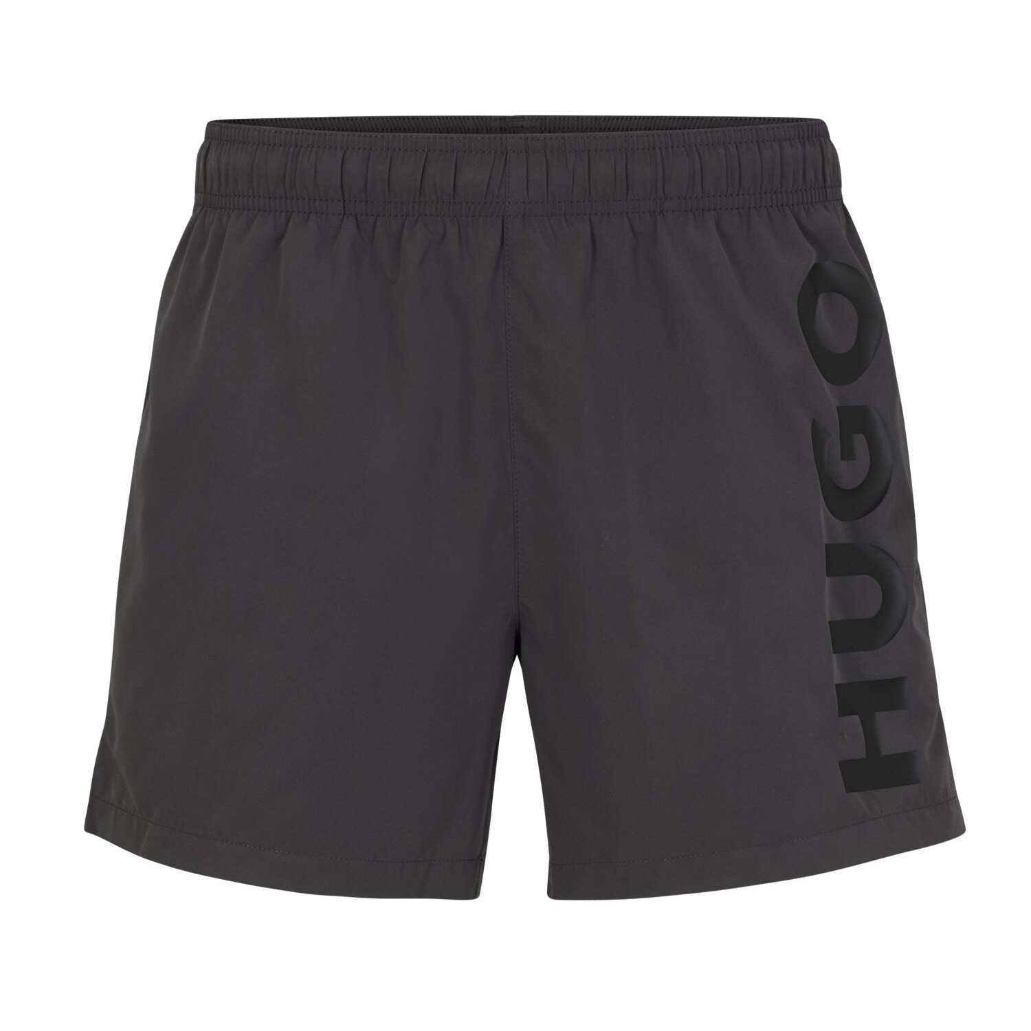 

Купальные шорты Hugo With Logo Print, темно-серый