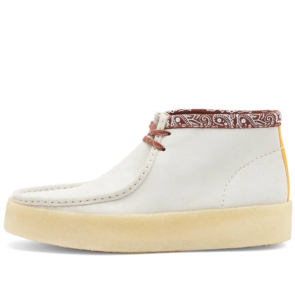

Ботинки Wallabee Cup Clarks