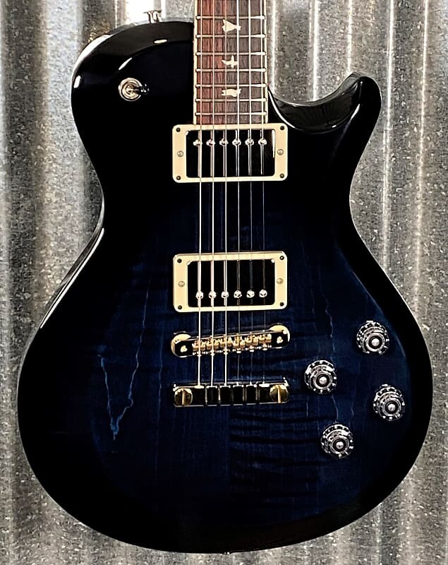 

PRS Paul Reed Smith USA S2 Singlecut McCarty 594 Dark Blue Blackburst Guitar & Bag #2665 S2 McCarty 594 Singlecut