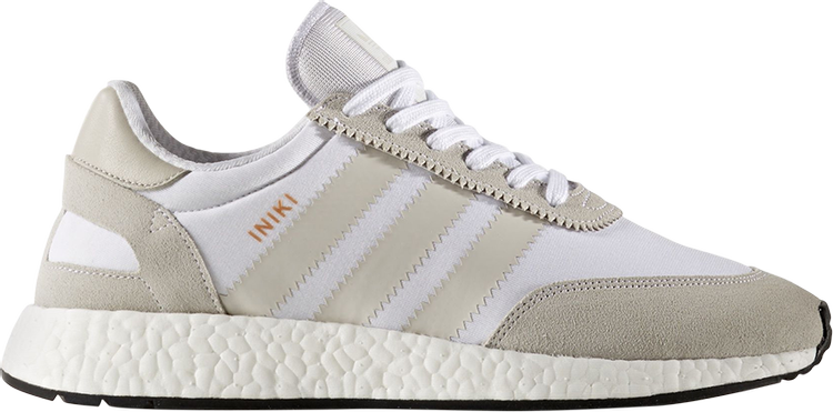 Кроссовки Adidas Iniki Runner 'Pearl Grey', серый - фото