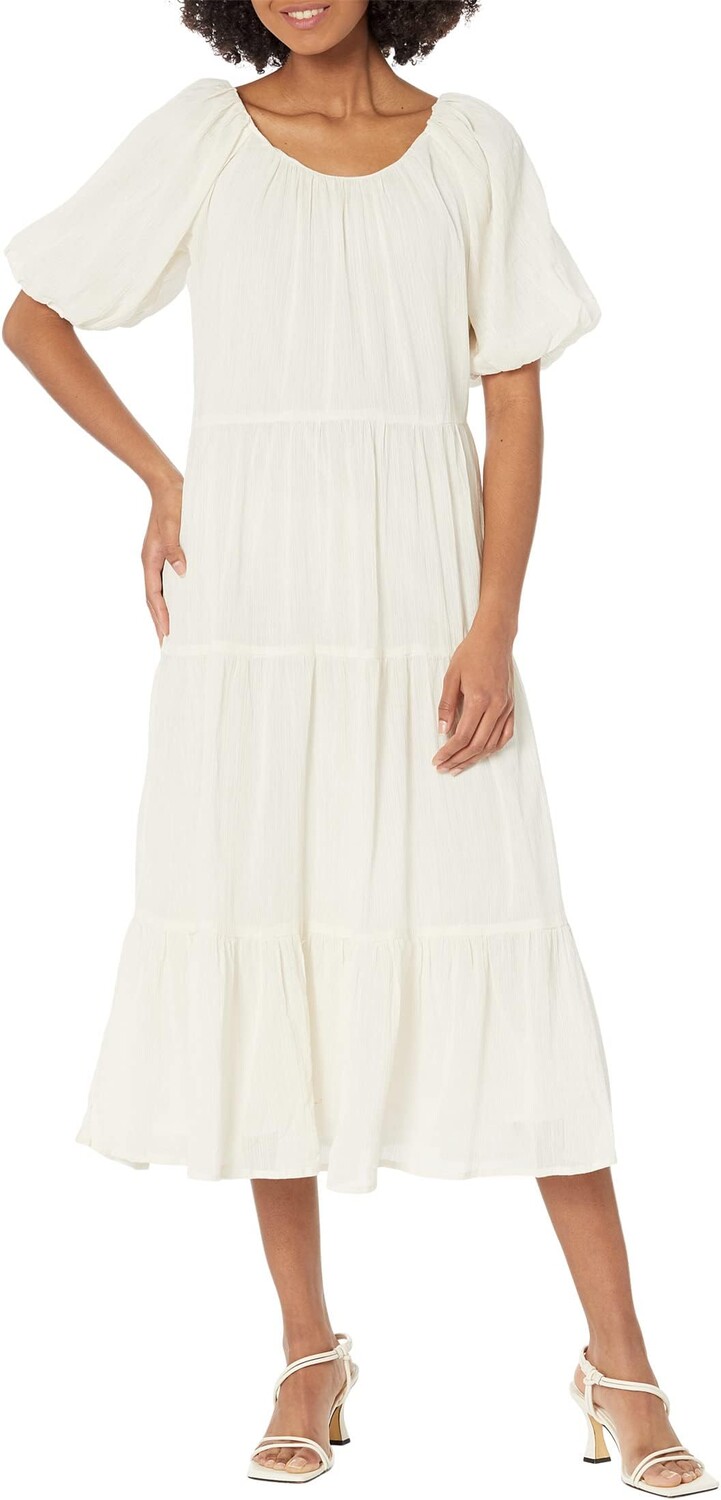 

Платье Biel-H MANGO, цвет Natural White