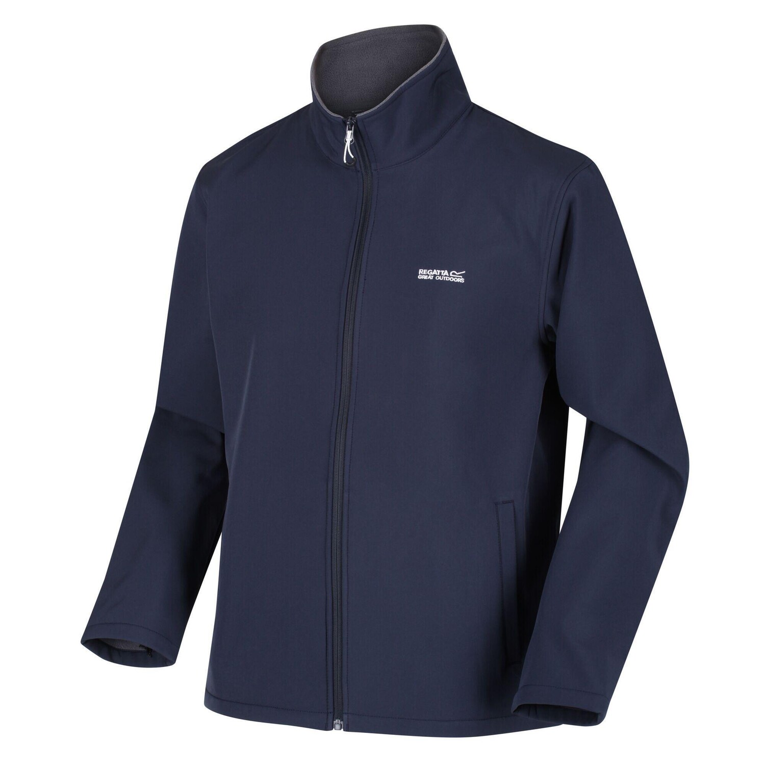 

Ветрозащитная куртка для мужчин Regatta Cera V из мягкой кожи, kosmosblau/blau/navyblau