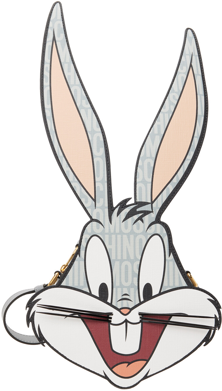 

Серая сумка Lunar New Year Bugs Bunny Moschino