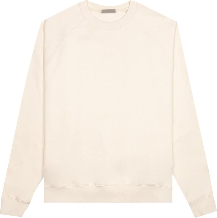 Толстовка Fear of God Essentials Pull-Over Crewneck 'Buttercream', кремовый - фото