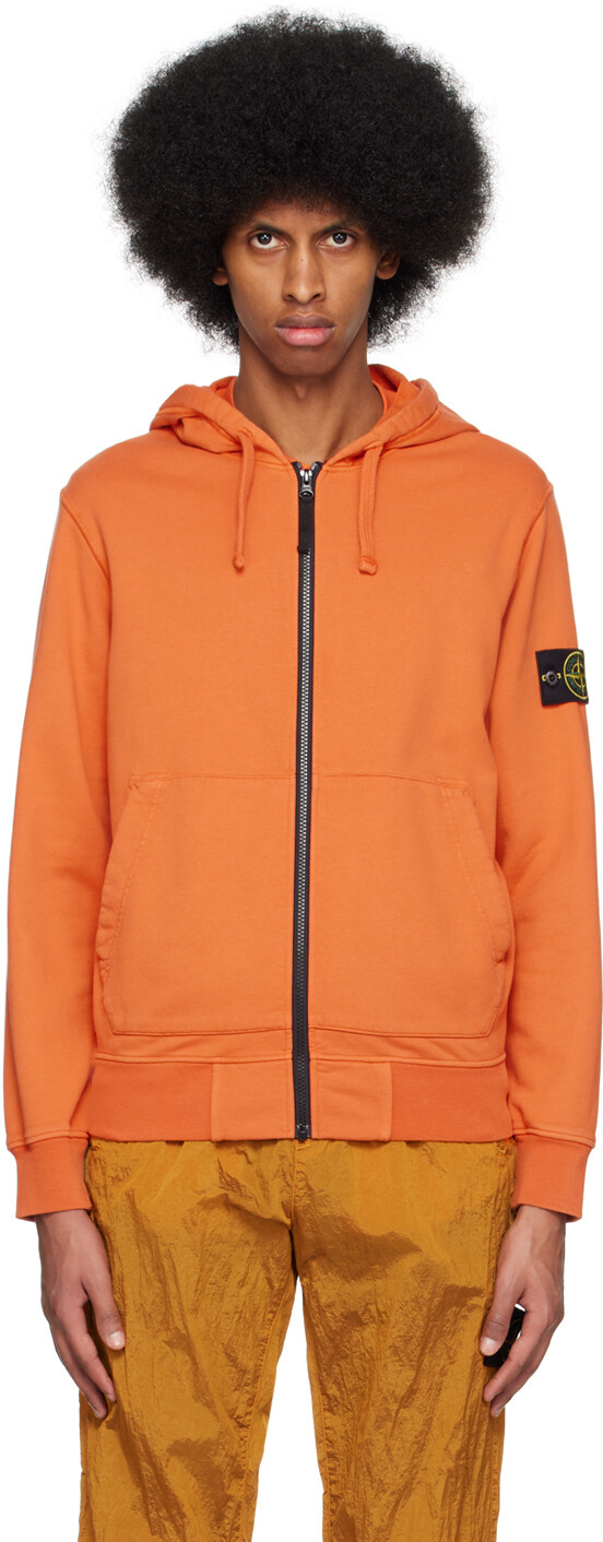 

Оранжевый 64251 Худи Stone Island