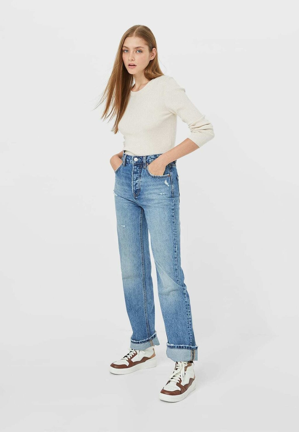 

Свитер Stradivarius
