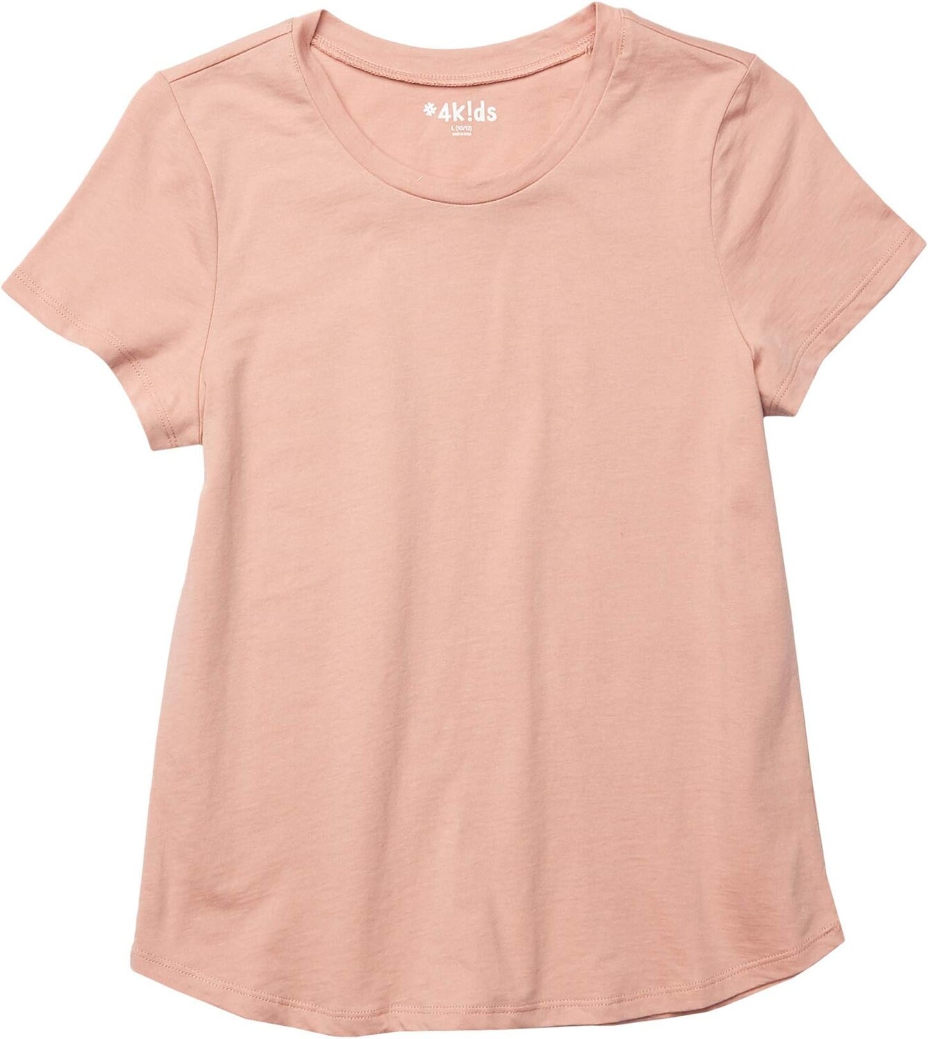 

Футболка #4kids Essential Short Sleeve T-Shirt, цвет Plastic Pink