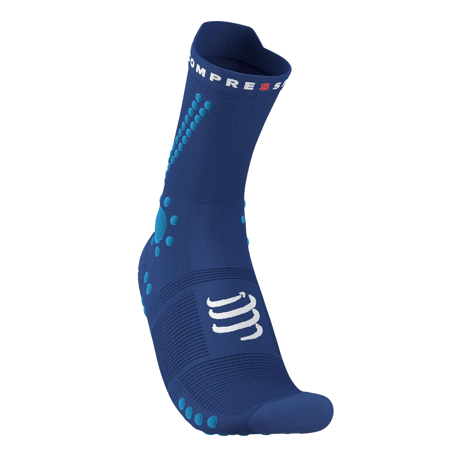 

Носки R2V2 Компрессионные рукава до щиколотки COMPRESSPORT, синий