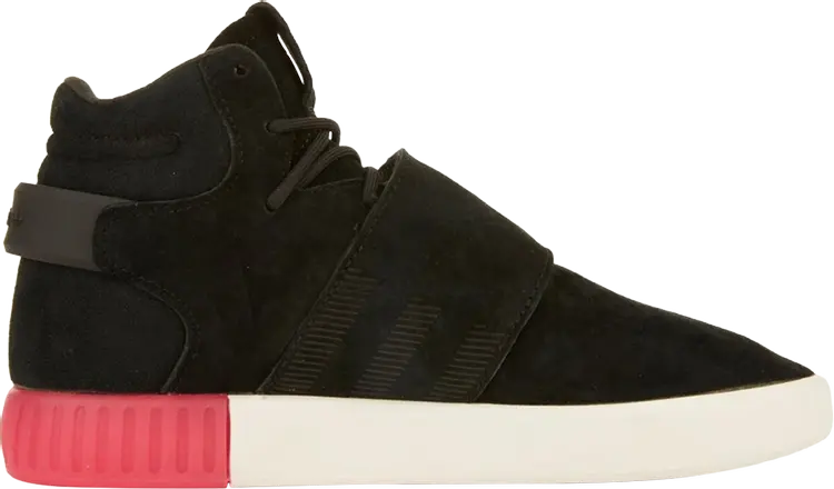 

Лимитированные кроссовки Adidas Wmns Tubular Invader Strap 'Black', черный