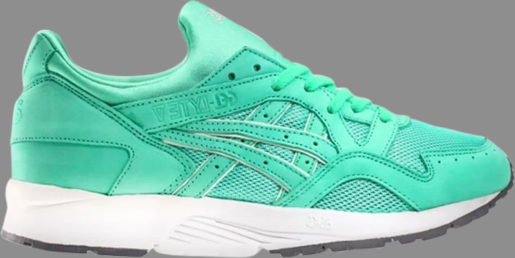 ronnie fieg x gel lyte 5 mint leaf Asics 0001504 green 39