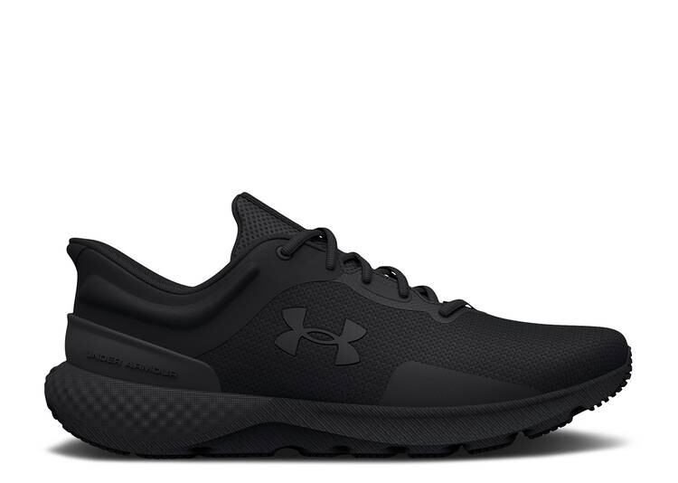 

Кроссовки Under Armour CHARGED ESCAPE 4 4E WIDE 'TRIPLE BLACK', черный