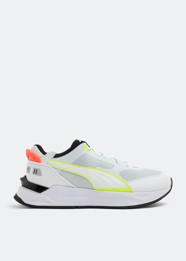

Кроссовки PUMA Mirage Sport Tech Laser Tag sneakers, белый