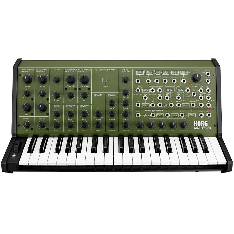

Монофонический аналоговый синтезатор Korg MS-20 FS