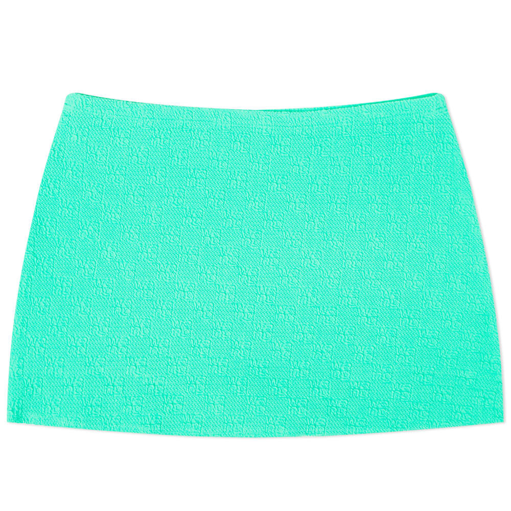 

Юбка Alexander Wang Mini Skirt With All Over Logo
