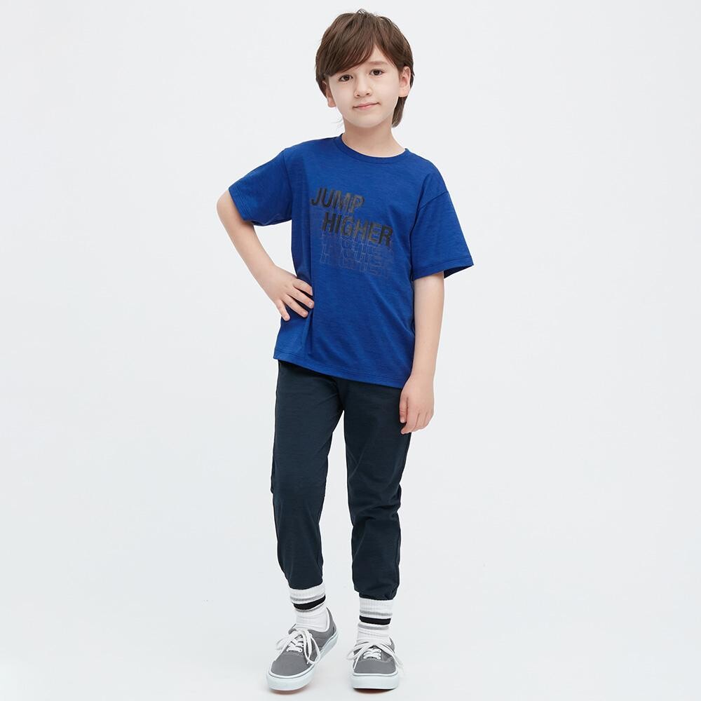 

Футболка унисекс Uniqlo, синий