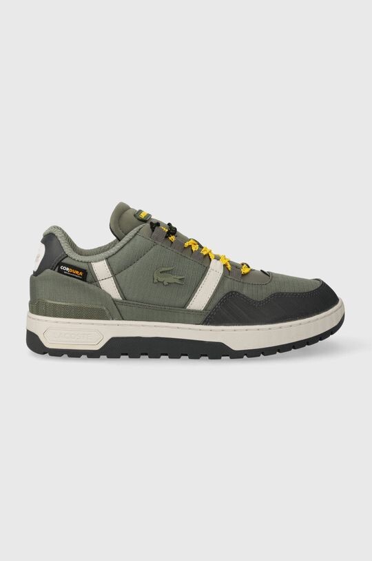 

Кроссовки T-Clip Winter Textile Outdoor Lacoste, зеленый