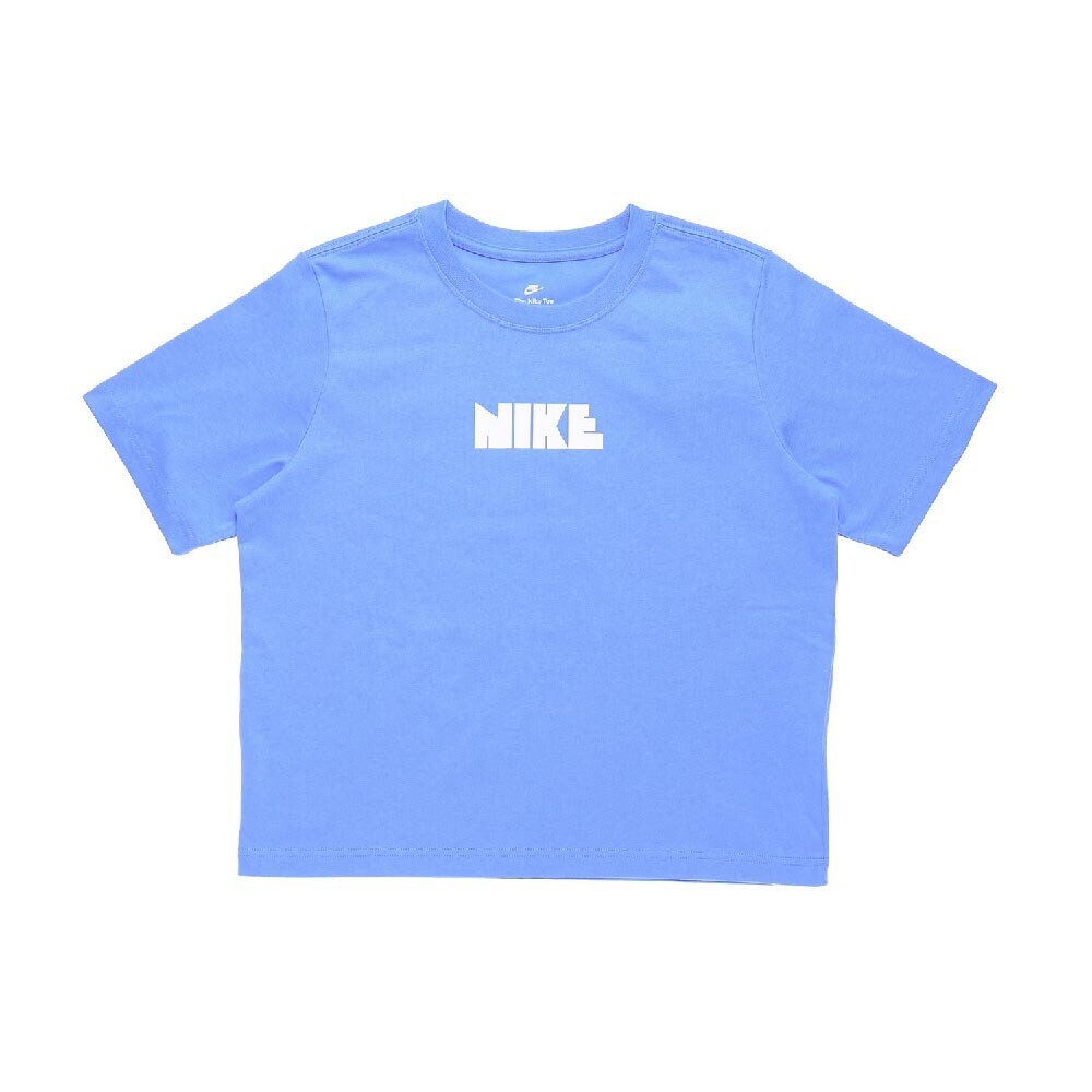 

Футболка Nike WMNS NSW Boxy Circa 2 S/S Tee, фиолетовый