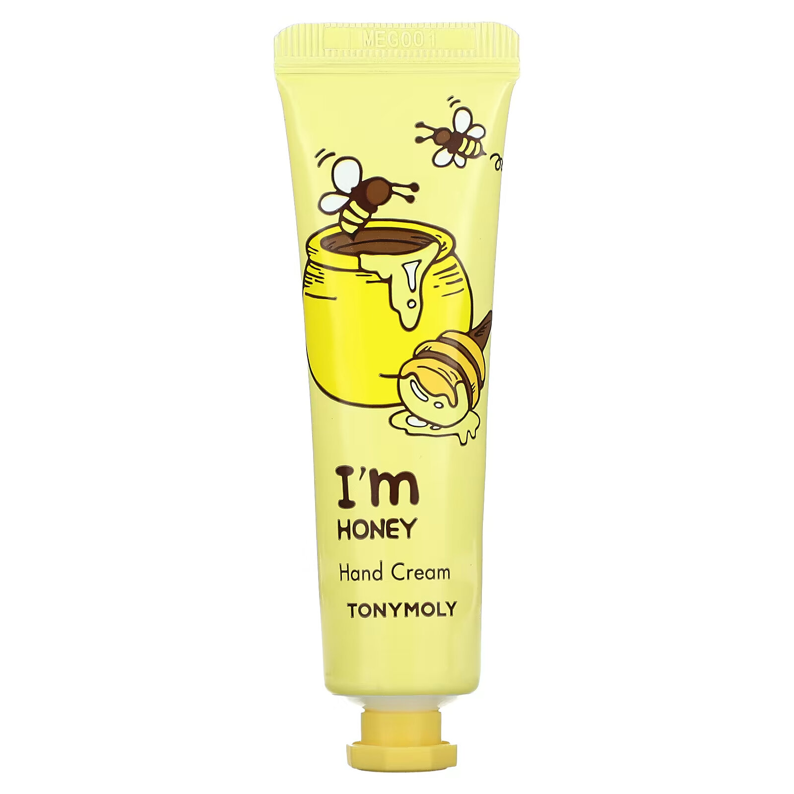 Tony Moly, I'm Honey, крем для рук, 30 мл (1,01 жидк. Унции) tony moly i m honey восстанавливающая маска для глубокого увлажнения 100 г 3 52 унции