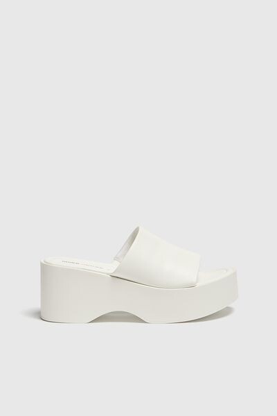 

Сандалии без задника на платформе PULL&BEAR