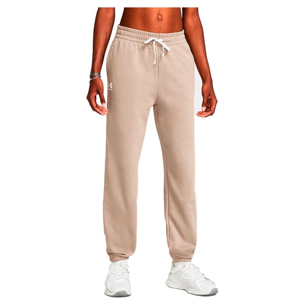 

Джоггеры Under Armour Rival Terry Joggers, бежевый