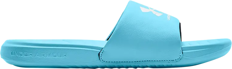 

Сандалии Under Armour Wmns Ansa Graphic Slide Fresco Blue, синий