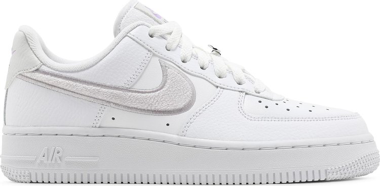 Nike af1 sales chenille swoosh