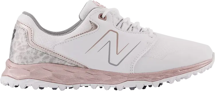 

Кроссовки New Balance Wmns Fresh Foam LinksSL v2 'White Pink Leopard', белый