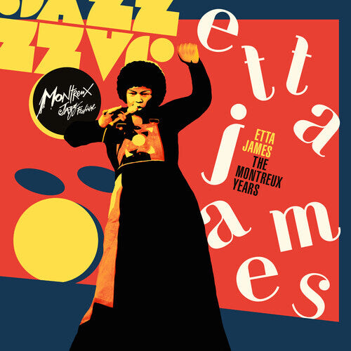 

Виниловая пластинка James, Etta: Etta James: The Montreux Years vinyl LP