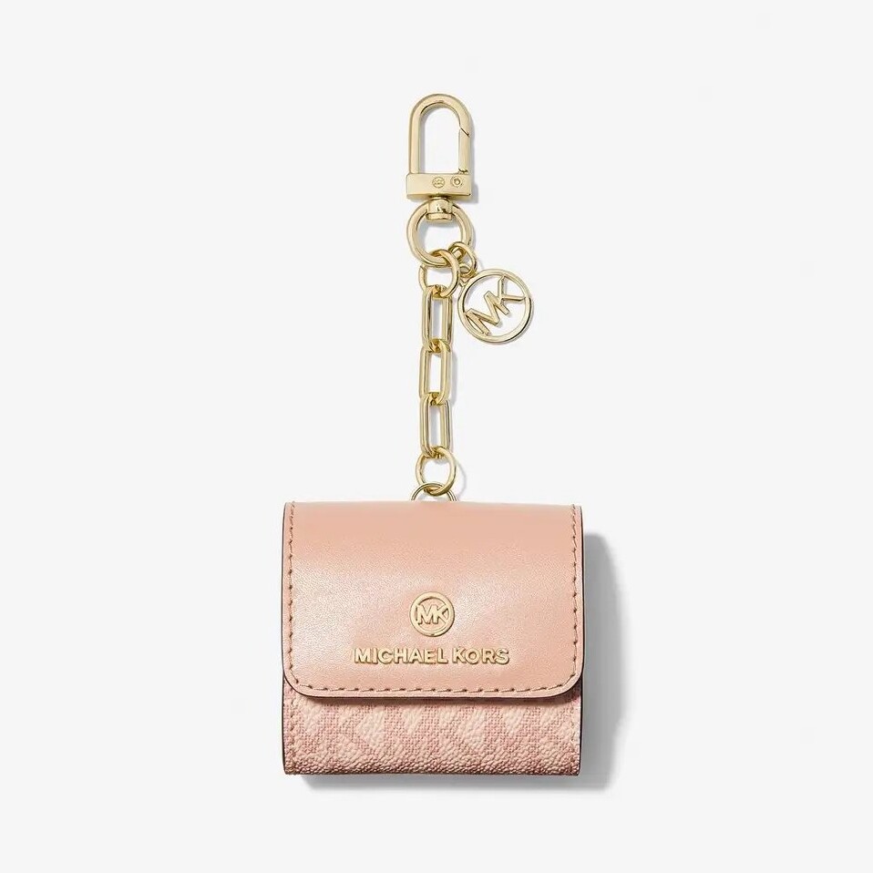 

Чехол Michael Michael Kors Logo For Apple AirPods, светло-розовый