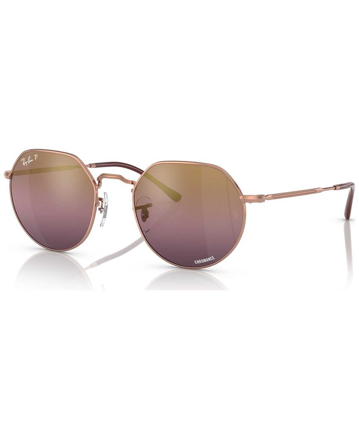 

Поляризованные солнцезащитные очки унисекс, rb356553-yzp Ray-Ban, мульти