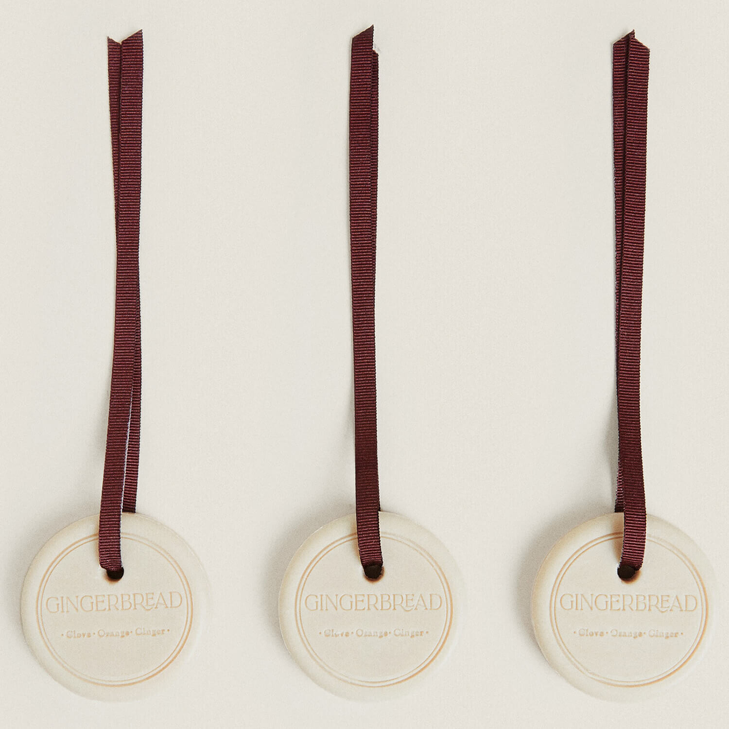 

Ароматическое мыло Zara Home Gingerbread, 3 шт
