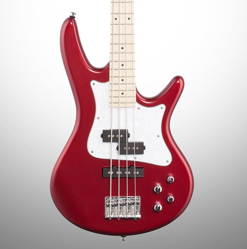 Ibanez SRMD200 SR Mezzo Electric Bass, Candy Apple Matte SRMD200CAM