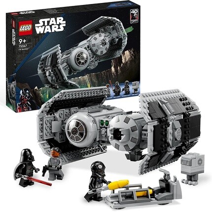 

Конструктор Lego 75347 Star Wars Tie Bomb Model Kit с минифигуркой Дарта Вейдера