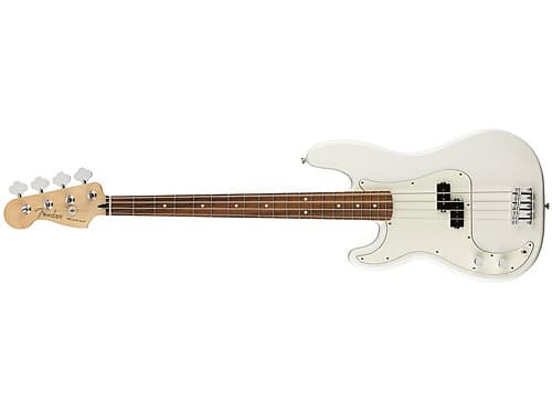 Бас-гитара Fender Player Precision Bass для левшей цена и фото