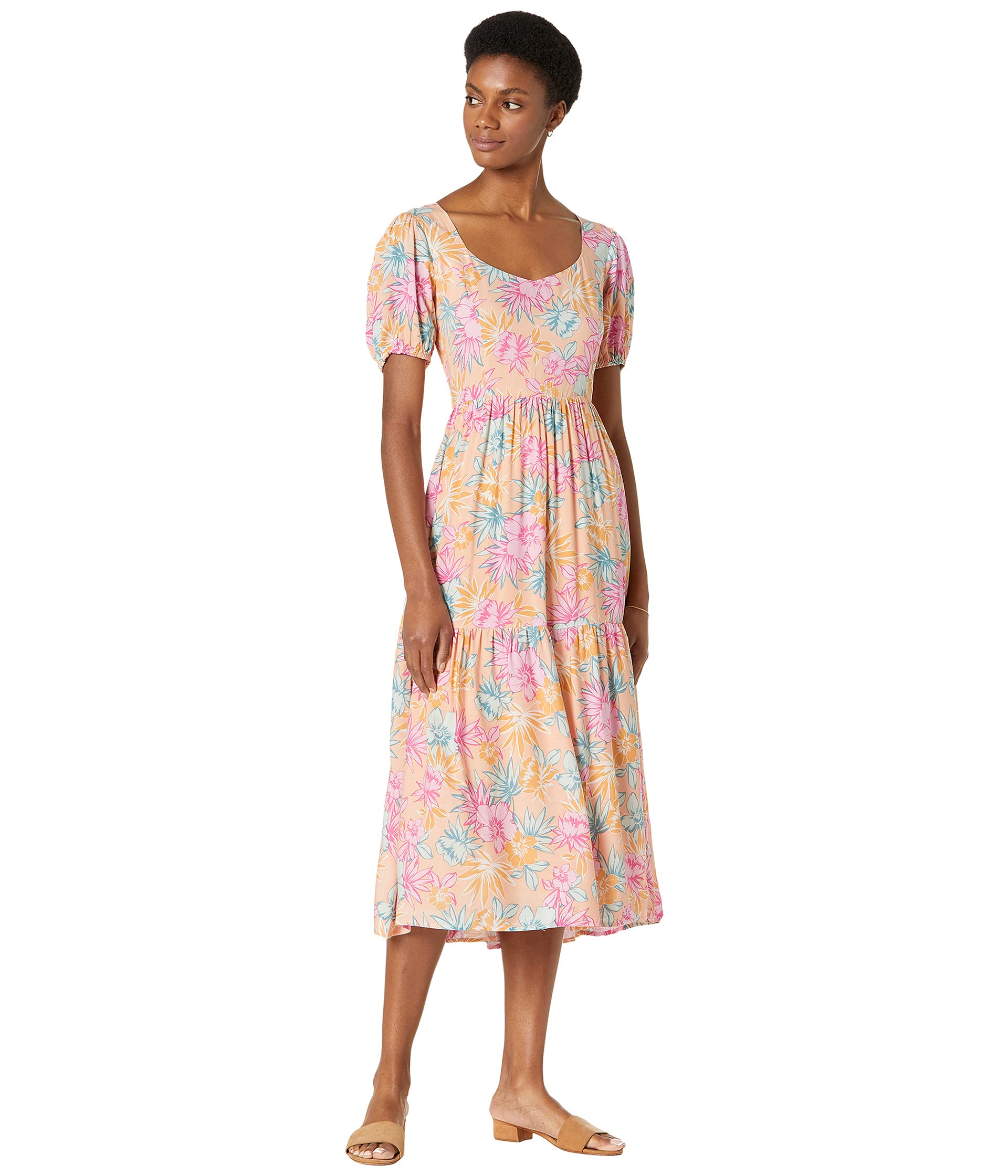 

Платье Lost + Wander, Sunkist Aloha Midi Dress