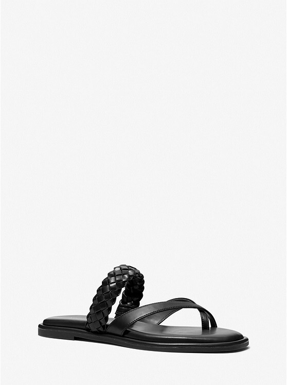

Сандалии Michael Kors Alba Braided, черный