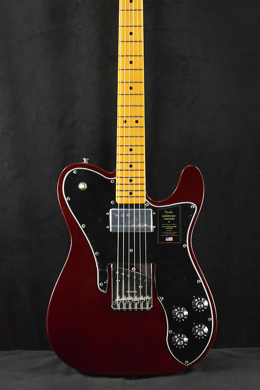 цена Fender American Vintage II Limited Edition '77 Telecaster Custom Wine с кленом American Vintage II Limited Edition '77 Telecaster Custom Win...