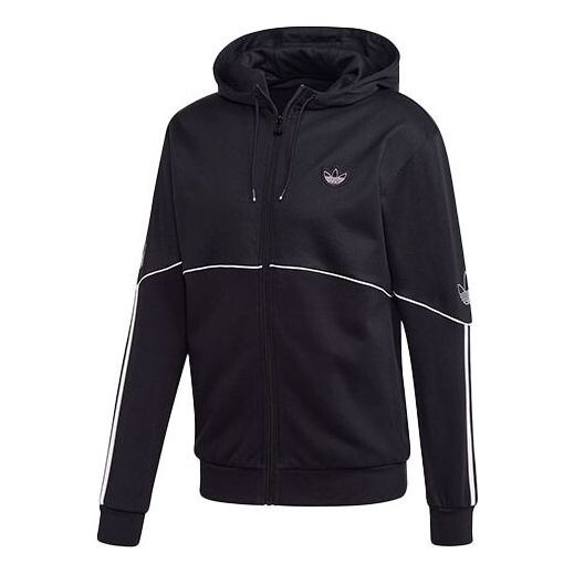 

Куртка Adidas originals Logo Sports Hooded Black, Черный