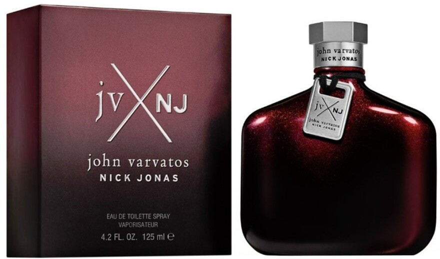 

Туалетная вода John Varvatos JVxNJ Red