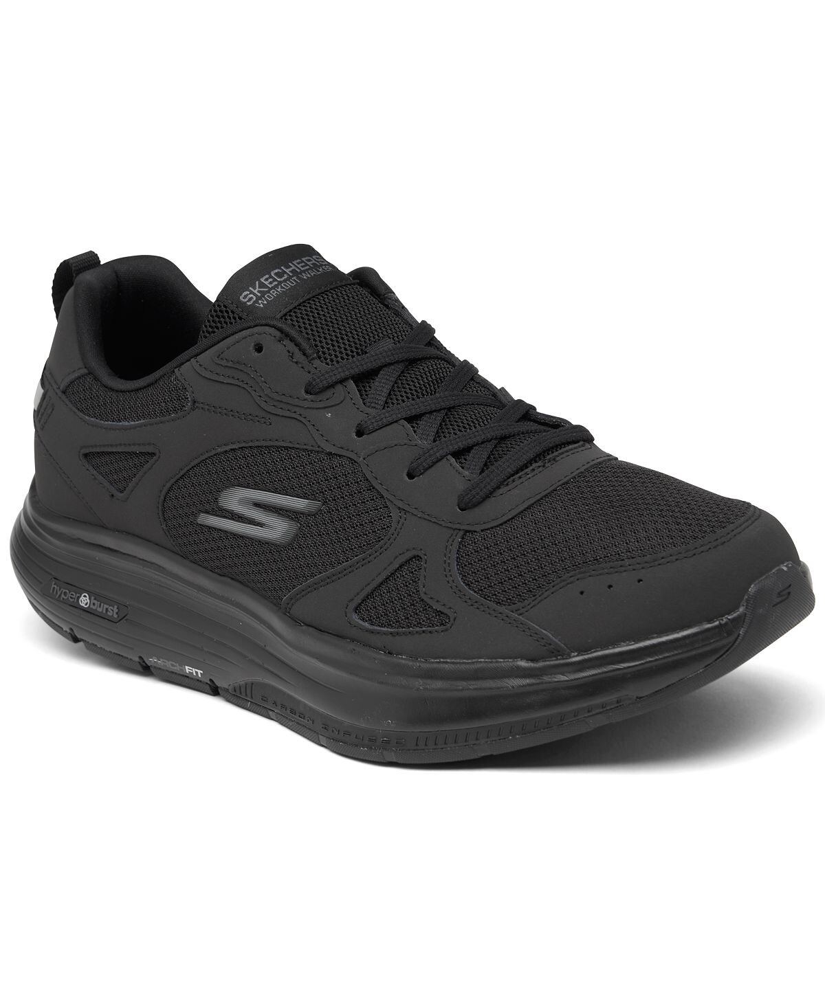 

Мужские кроссовки go walk workout walker (широкая ширина) from finish line Skechers, черный