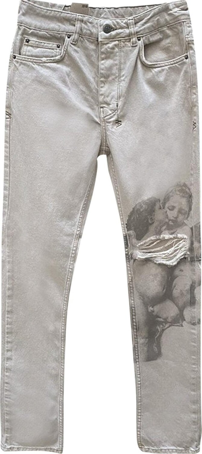 

Джинсы Ksubi Chitch Jeans 'High Lovers Antike', загар