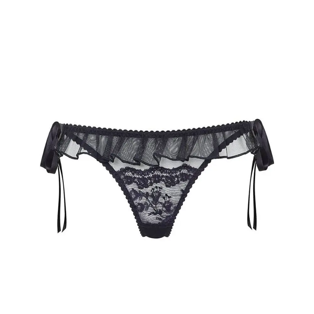 

Трусы Myla Elm Row Side Tie Brief, черный