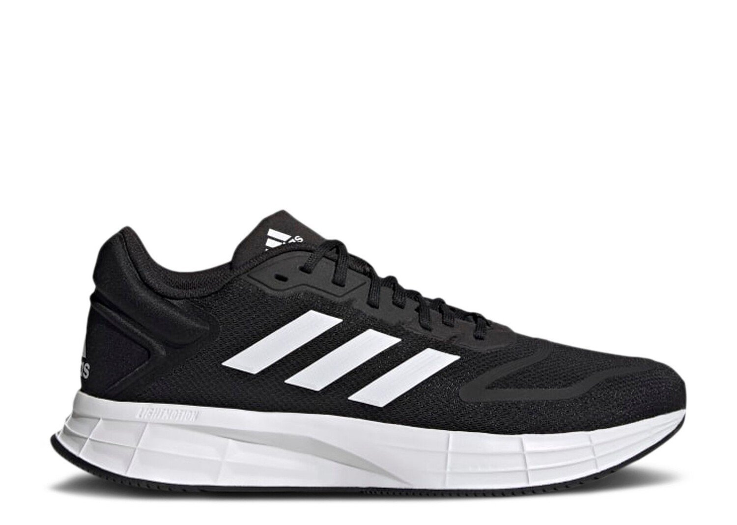 

Кроссовки adidas Duramo 10 Wide 'Black White', черный