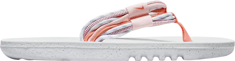 

Сандалии Nike Wmns EcoHaven Slide Next Nature 'Atmosphere Crimson Bliss', белый