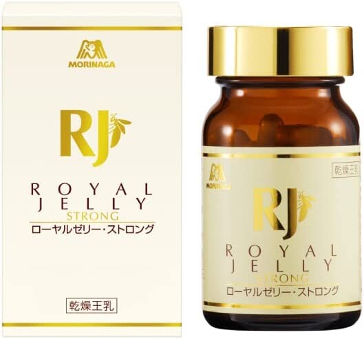 

Маточное молочко Morinaga Strong, 600 мг