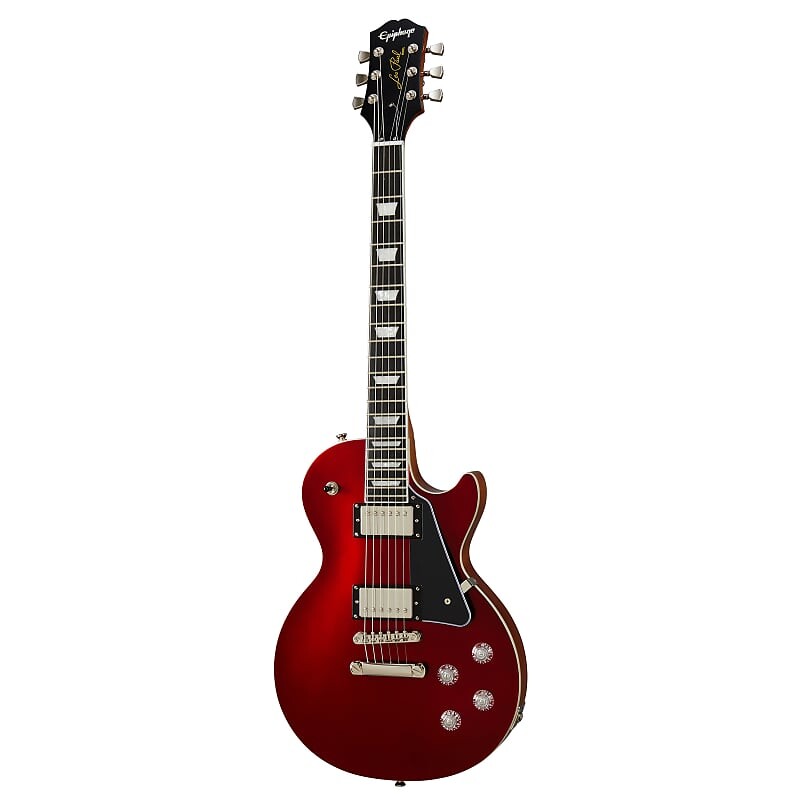 

Электрогитара Epiphone Les Paul Modern в цвете Vintage Sparkling Burgundy