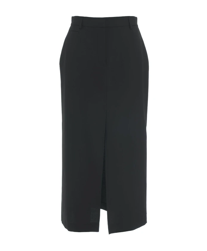 

Юбка aw24 Ottod'Ame, черный